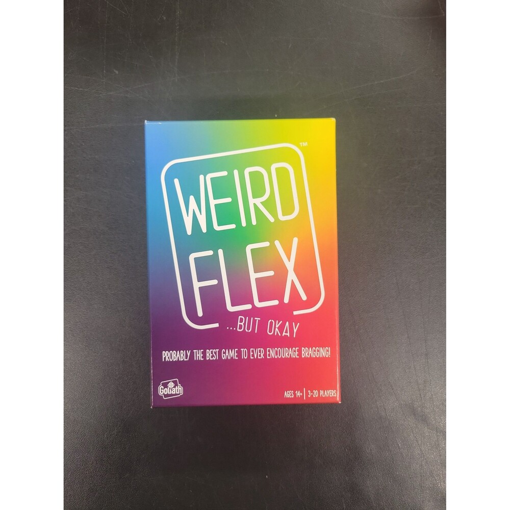 Weird Flex game